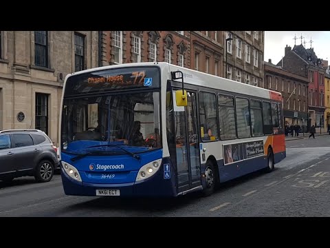 Journey on Route 32 | NK61ECT/36469 - Stagecoach North East: ADL E20D/ADL Enviro 200