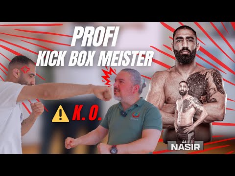 Kickboxing master meets the bone cruncher!