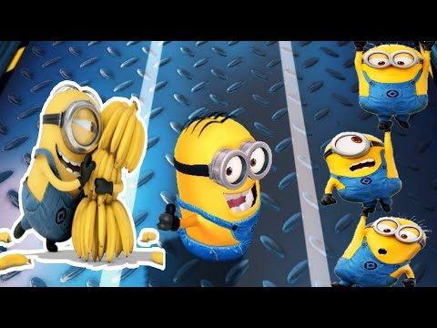 Minion Rush Despicable Me Full Gameplay part1