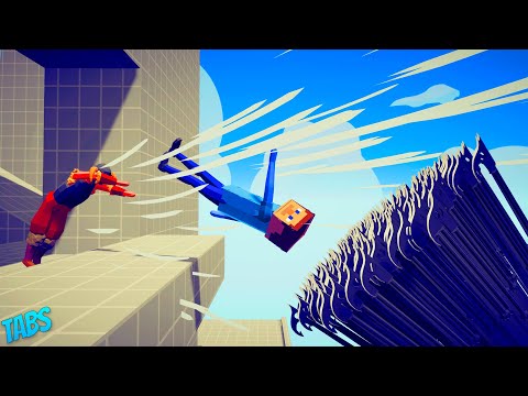 GOD HARPOONER & SHOUTER vs EVERY UNIT | Totally Accurate Battle Simulator [TABS]