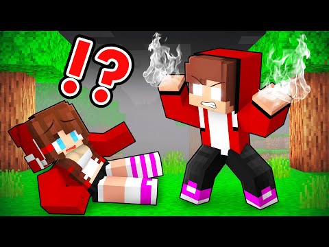 MAIZEN : JJ`s Girl and JJ Herobrine - Love Story - Minecraft Animation JJ & Mikey