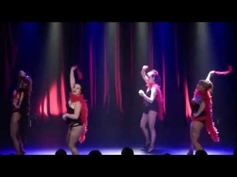 Classic Glamour & Tease students perform Spell On You - The Bombshell Burlesque Academy