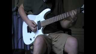 All That Remains - Now Let Them Tremble... / For We Are Many Guitar Cover