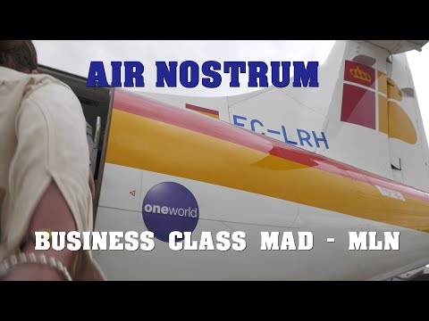 Miniatura de YouTube para Iberia ATR 72