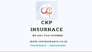 Welcome to CKP Insurance Family !