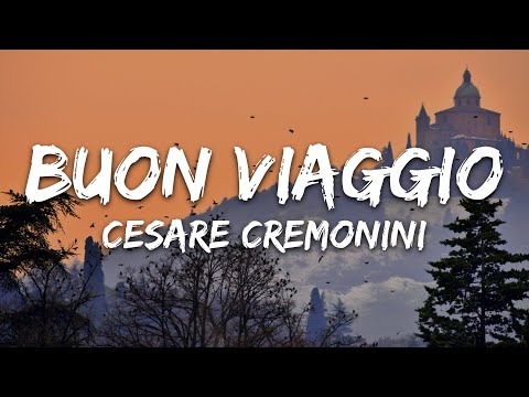 Cesare Cremonini - Buon Viaggio (Share The Love) [Testo/Lyrics]