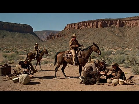 Dust Horizon (1973) – The Mounted Preacher’s Journey: Struggle in the Wild West’s Mysterious Lands