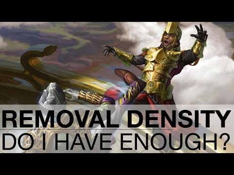 Removal Density in Cube