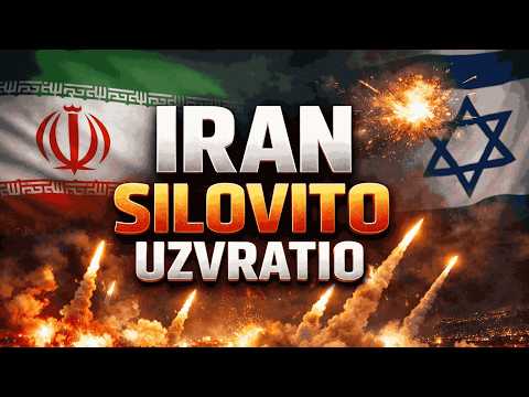 Iran uzvratio silovito: Talas raketa nakon američko-izraelskih napada, sirene širom Izraela