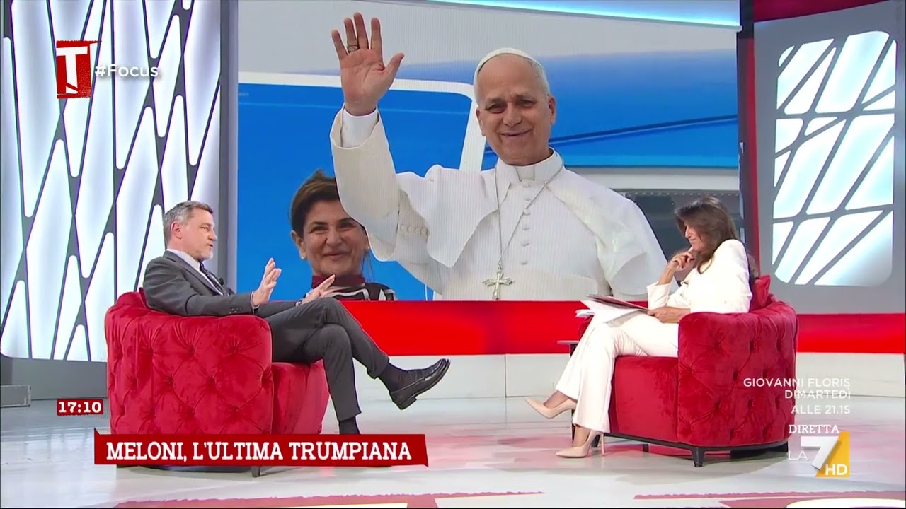 Meloni, l'ultima trumpiana: l'intervista a Massimo Giannini