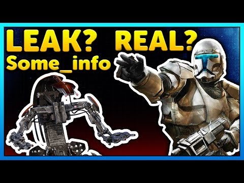 Possible NEW Reinforcements (Droideka) leaked - Large Scale Mode -  Battlefront 2