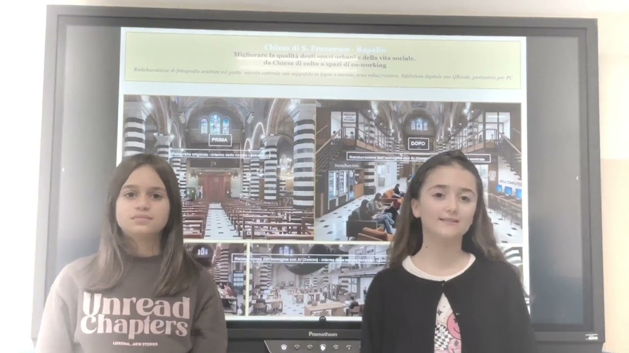 LIGURIA - Video I C  Rapallo GE Classe 2B