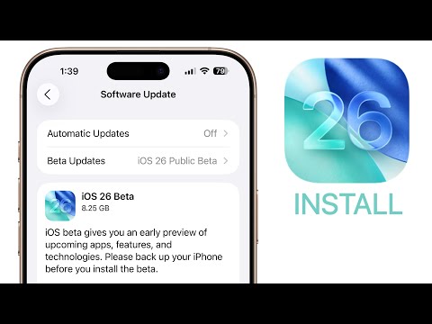 iOS 26 Public Beta Released - How to Install!