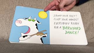 Barnyard Dance by Sandra Boynton