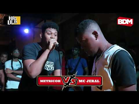METRICOH 🆚 MC JERAL | SEMIFINAL | #BDM Rep. Dom. 🇩🇴 2K22
