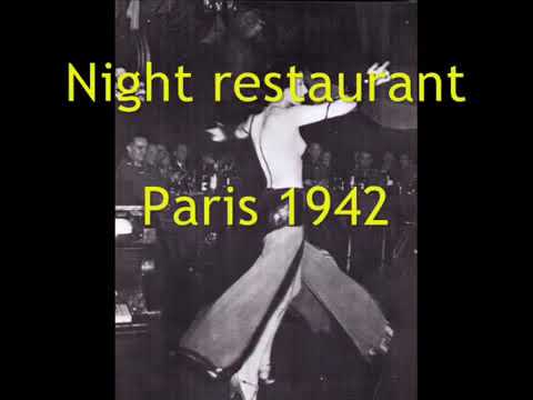 Léo Marjane & Paris sous l'Occupation, 1942