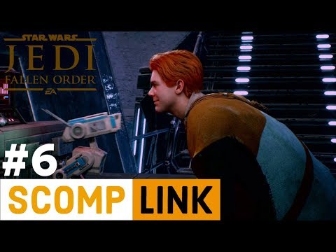 STAR WARS JEDI FALLEN ORDER Gameplay Part 6 - Scomp Link | ZEFFO