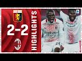 Highlights | Genoa 2-2 AC Milan | Matchday 12 Serie A TIM 2020/21