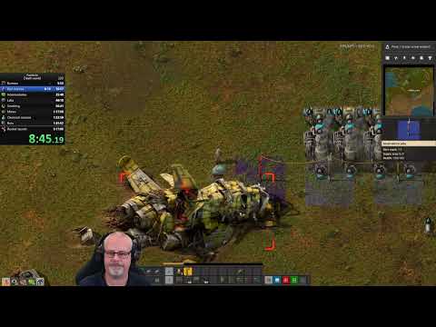 Factorio: Death world speedrun former WR 3:08:53