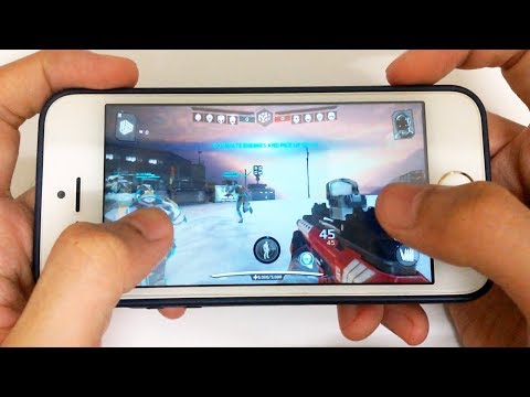 iPhone 5s: Gaming Performance Test in 2018 - Modern Combat Versus Gameplay