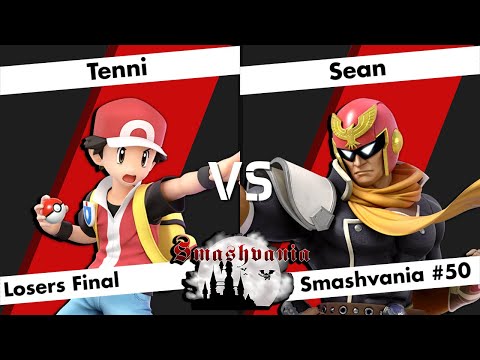 Tenni (Pokemon Trainer) vs Sean (Captain Falcon) - LF - Smashvania #50