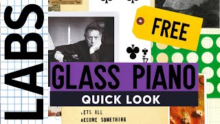 Video thumbnail for Spitfire Audio LABS Glass Piano Quick Look by Simeon Amburgey