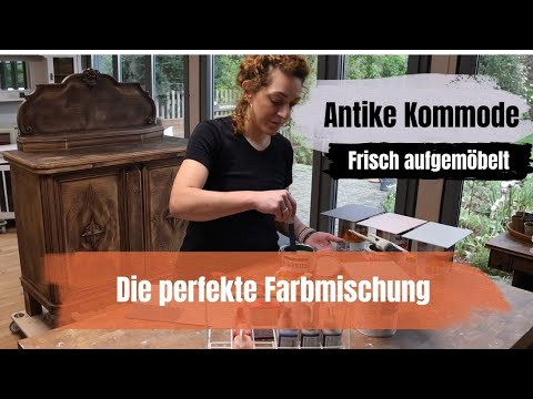 Die perfekte Farbmischung: Streichen und Lackieren einer Kommode - DIY Tutorial