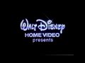 Walt Disney Home Video Blue Presents Logo Variant 1993 1997 HQ 60fps