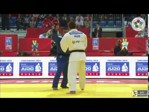 Judo 2014 Grand Slam Tyumen: Magomed Magomedov (RUS) - Naif Mazyu (RSA) [-90kg]