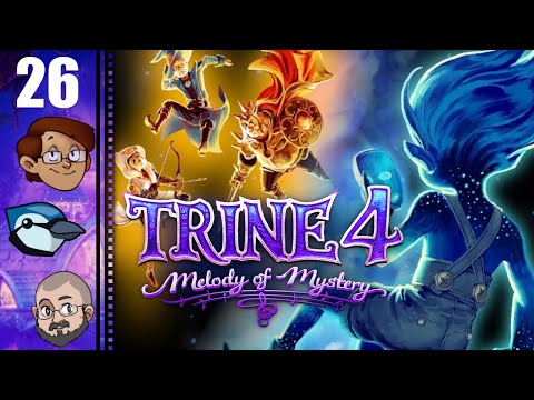 Let's Play Trine 4: Melody of Mystery Co-op Part 26 - Rudolfus's Dream