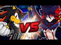 Shadow VS Ryuko Matoi In A DEATH BATTLE FIGHT Sega Sonic The Hedgehog VS Kill La Kill Animation