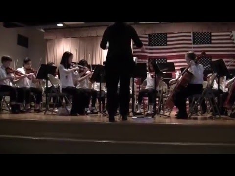Rockburn Elementary School Orchestra Concert 3/16