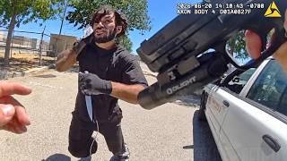 Deputy Opens Fire After Knife Attack