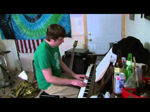 Matt Moody on the keys