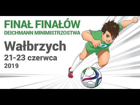 Final Finałów Minimistrzostwa DEICHMANN - 13 miejsce Polska - dekoracja