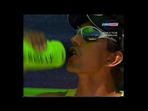 2005. Gstaad. Final. Benjamin Insfran Harley Marques BRA  Emanuel Rego Ricardo Santos BRA Eurosport