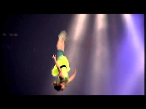 GymROCK - Feel the Colors mit gemischter Trampolin Gruppe