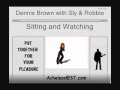 Dennis Brown with Sly  Robbie - Sitting and Watching