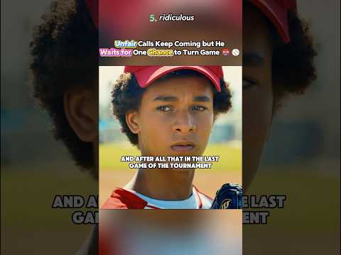 The Ump Was Against Him… Didn’t Matter😱🔥#shorts #movie #film