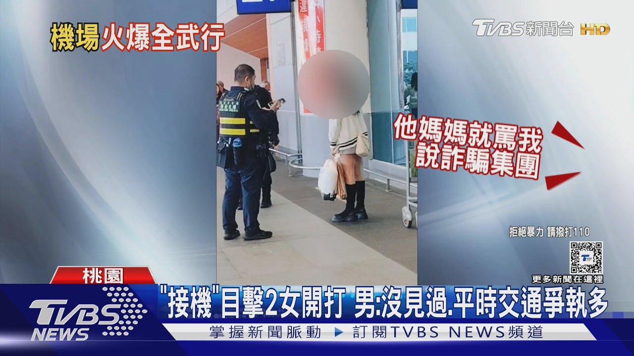 「罵我詐騙集團」乾姊妹桃機大打出手 路人嚇