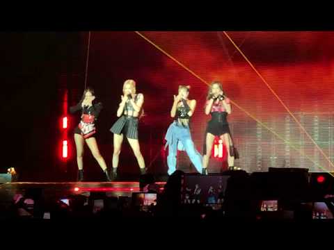BLACKPINK #inyourarea LONDON CONCERT - 22.MAY.2019 (KILL THIS LOVE - part1)