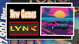 🚀 New Games for Atari Lynx Part 15