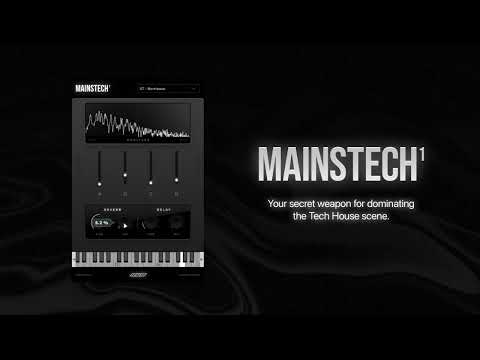 Mainstech – The Ultimate Tech House VST Plugin