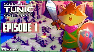 TUNIC - Gameplay walkthrough part 1 (PC GAMEPLAY)