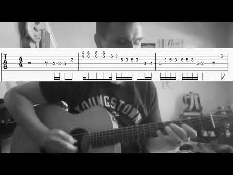 Over in the Glory Land guitar lesson- Stanley Brothers