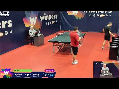 WINners CUP Table 4 29.11.2020 Poserbak Ruslan - Lysenko Gennadiy