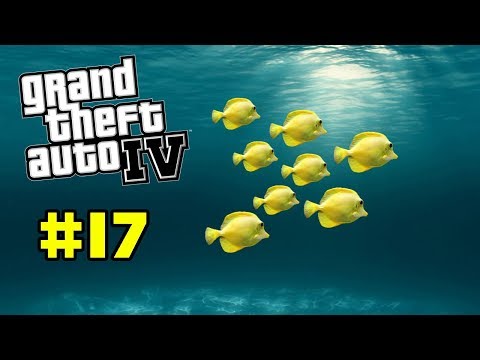 ČO SA STALO S RYBKAMI? | Grand Theft Auto 4 | Part 17 | SK Let's Play | George