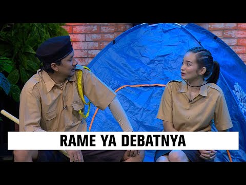 Debat Para Host Sambil Mengenang Masa Lalu Jasmine & Nabilah Saat Masih Aktif Pramuka (2/4)