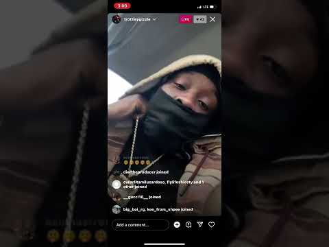 @trottieygizzle Speaks On Instagram Live & Speaks Onna Current Situation