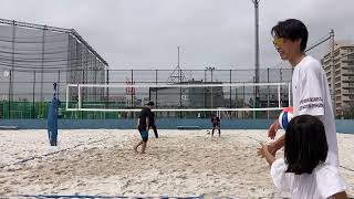 大森ビーチバレー練習④ 2026/4/5